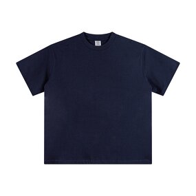 Men's T-Shirt Manufacturer - OEM Men's 2025 Oversize Cotton Jersey Fabric Washed Heavy