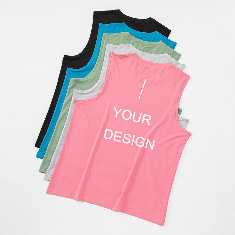 Men's Tank Tops Manufacturer - OEM Summer Men Casual Crew Neck Knitting Streetwear