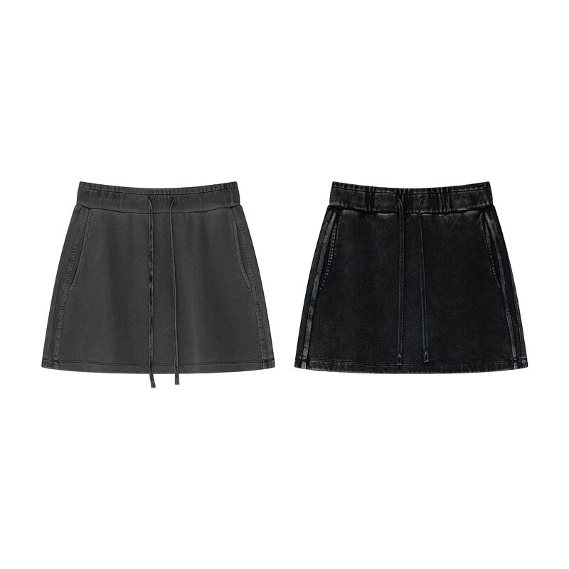 Women's Vest Dress Factory - OEM Summer 2024 Wholesale Casual Solid Color Splicing