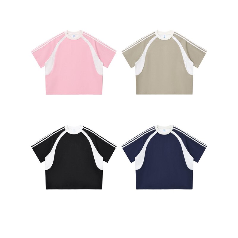 Men's T-Shirts Manufacturer - OEM Men's High Quality Boxy Oversized Pure Cotton