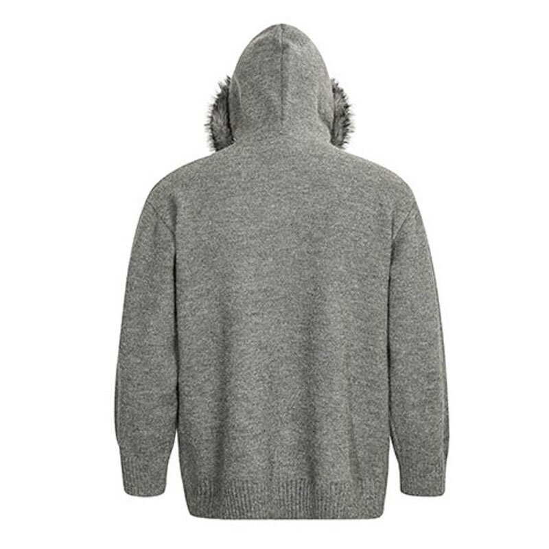 Unisex Sweater Factory - OEM Men's Women's Retro Neck Loose Autumn Winter