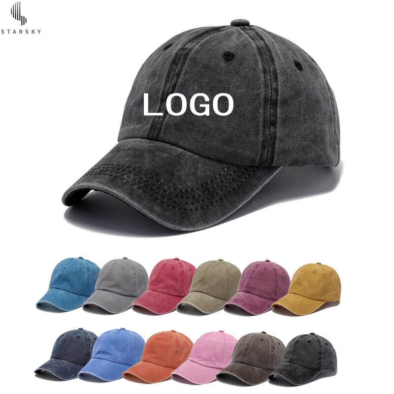 Men's Baseball Caps Supplier - OEM Manufacturer OEM High Quality Custom Logo Solid
