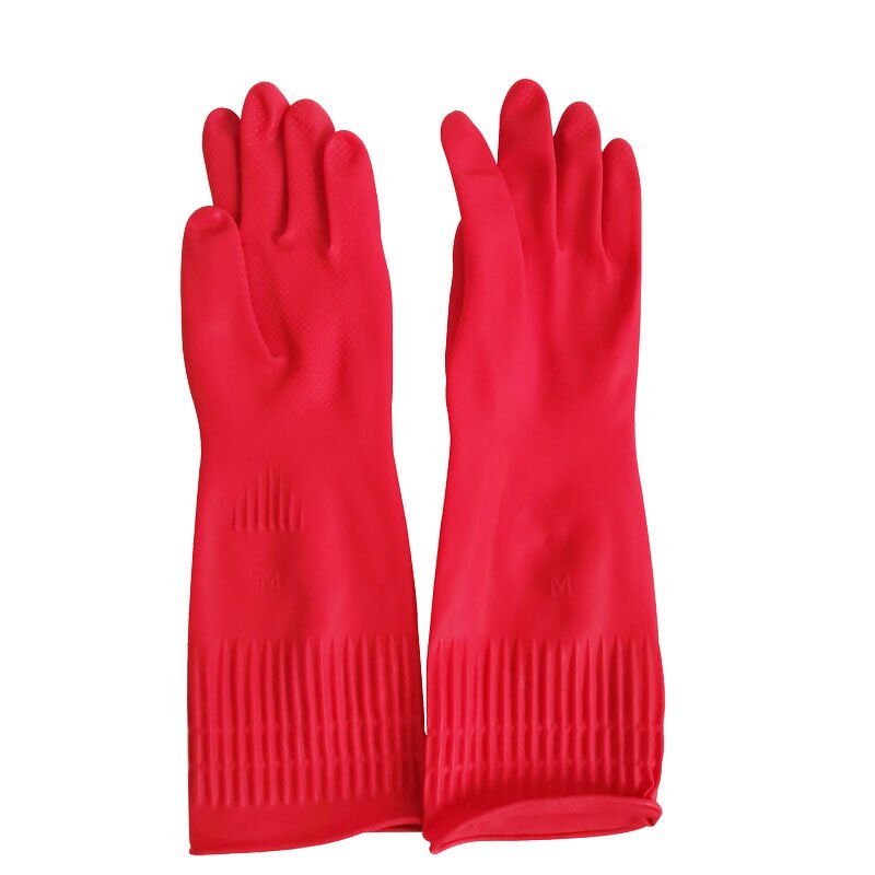 Rubber Cleaning Gloves Manufacturer - OEM Wholesale High Quality 30-40CM