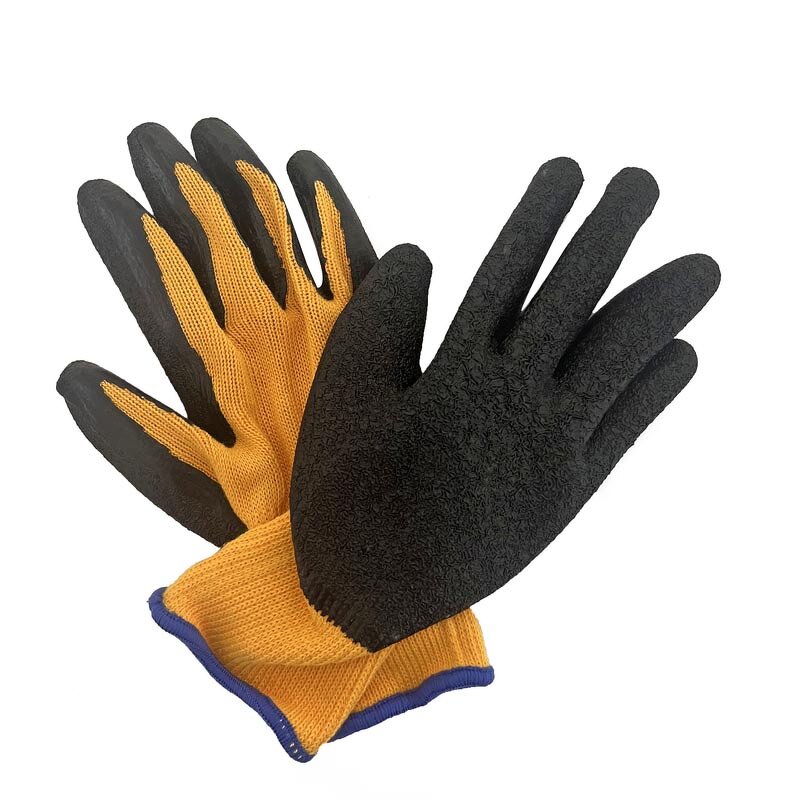 Safety Gloves Manufacturer - OEM 10G Red Cotton Latex Coated