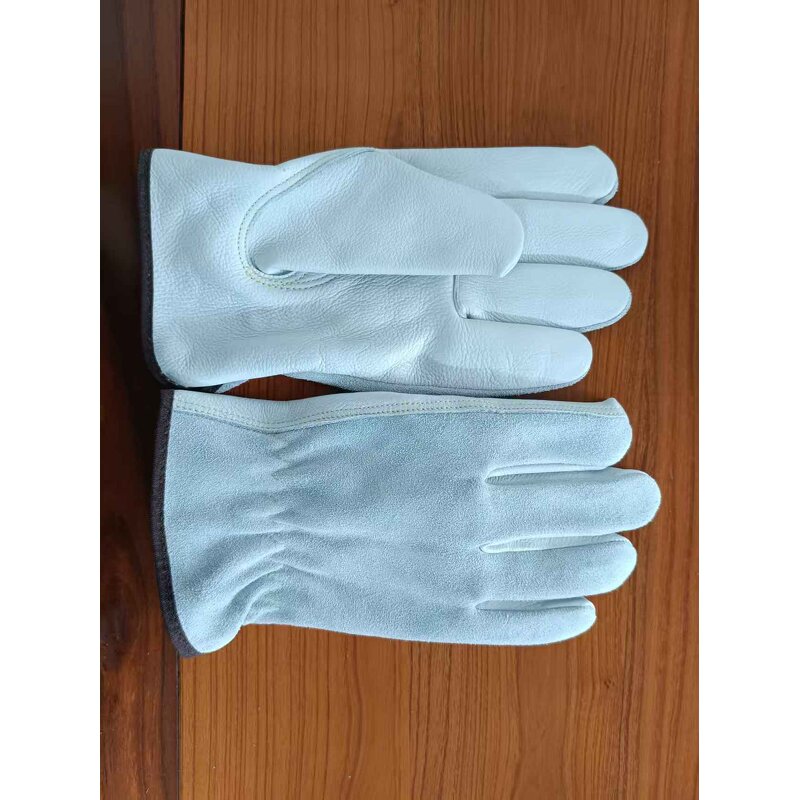 Welding Gloves Factory - OEM Custom OEM Short Cow Split Leather