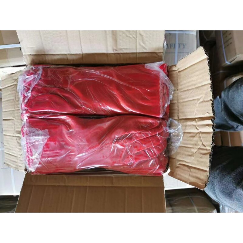Industrial Gloves Manufacturer - OEM Blue Green Red PVC Oilfield