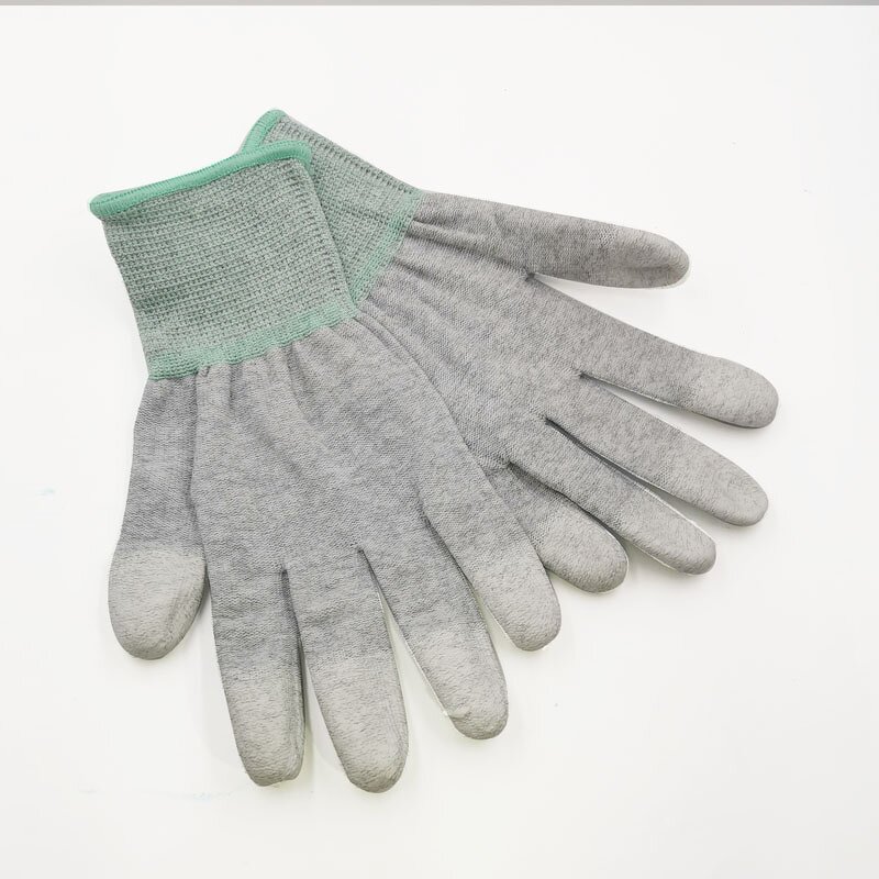Safety Work Gloves Factory - OEM 13 Gauge Anti-Static Carbon Fiber