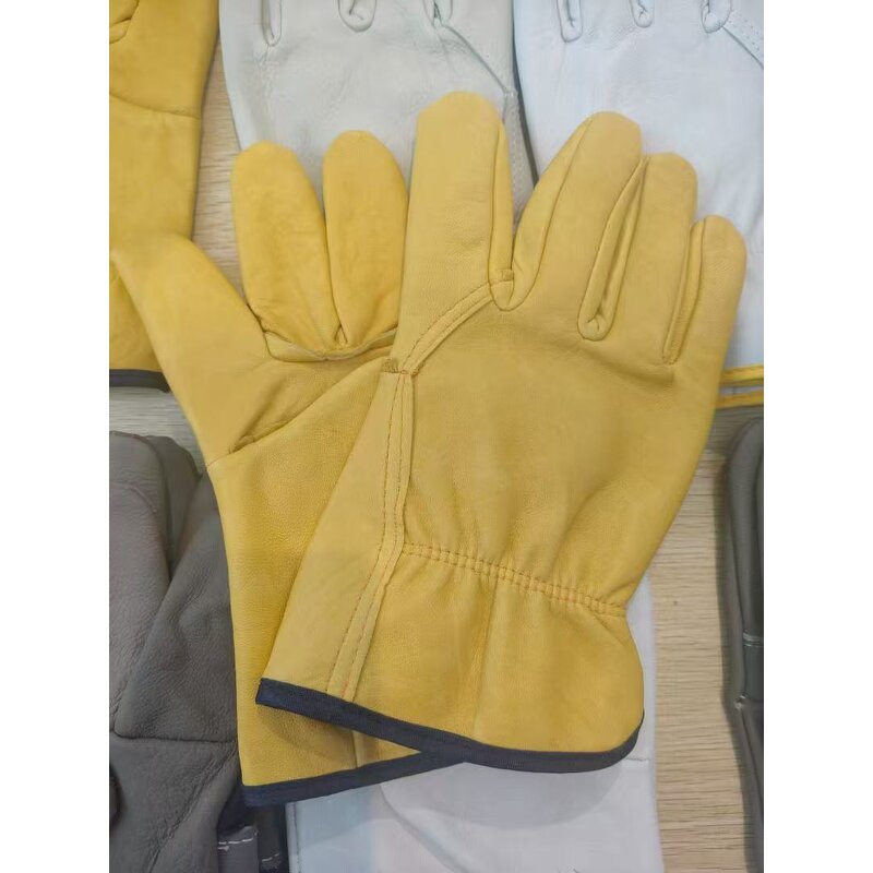 Sheep Skin Gloves Factory - OEM Custom Soft Lamb Skin Driver Safety