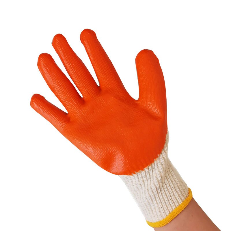 Safety Work Gloves Manufacturer - OEM Wholesale Printed Logo Cotton