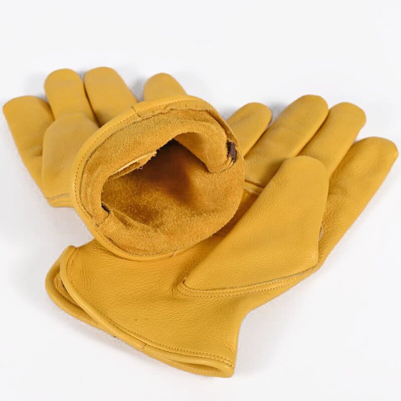 Driver Gloves Factory - OEM Wholesale Mens Cowhide Leather Safety