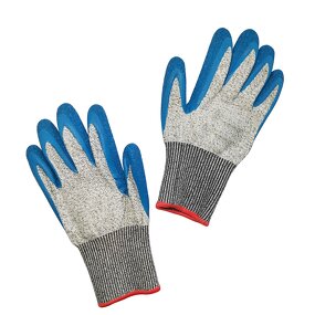 Cut Resistant Gloves Manufacturer - OEM Wrinkle Latex Rubber Coated
