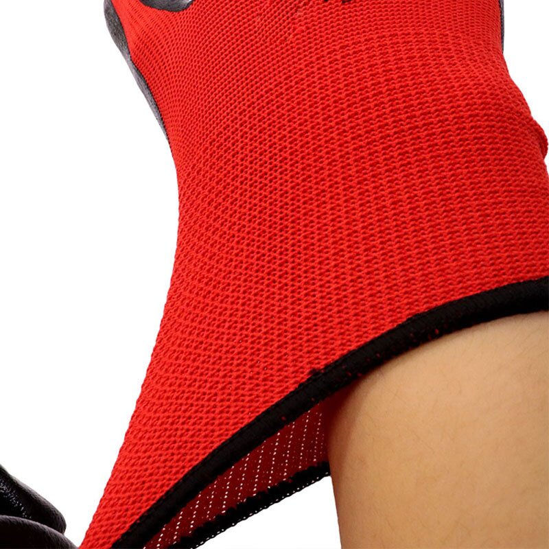 Garden Gloves Manufacturer - OEM Custom Logo XL 13G Nitrile Knit