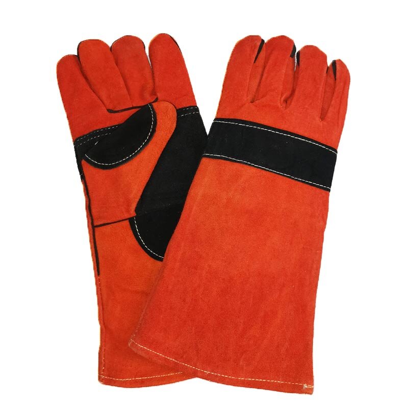 Welding Gloves Manufacturer - OEM Wholesale Custom Cow Split Leather