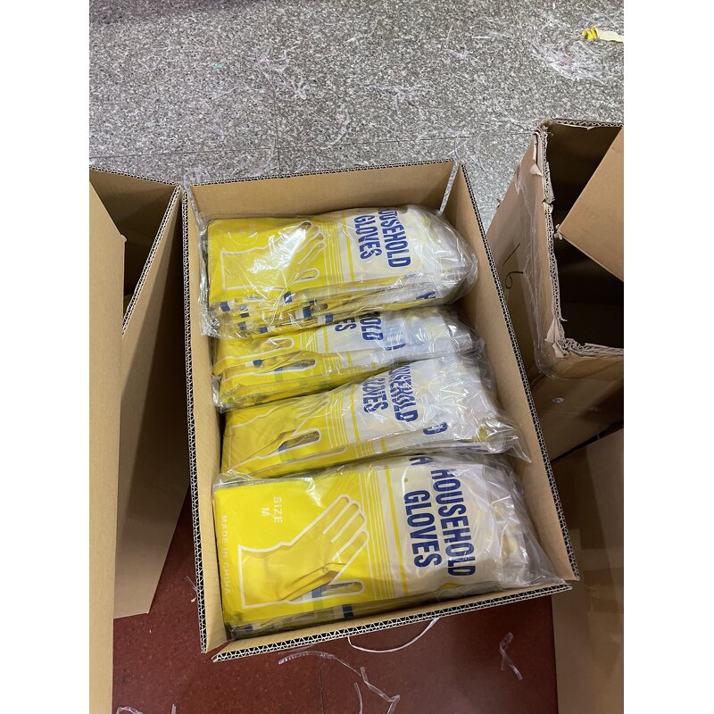 Cleaning Gloves Factory - OEM Cheap Water Proof 60G 80G Elbow Length