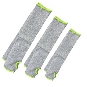 Anti Cut Sleeve Manufacturer - OEM Long Level 5 HPPE Arm Protection