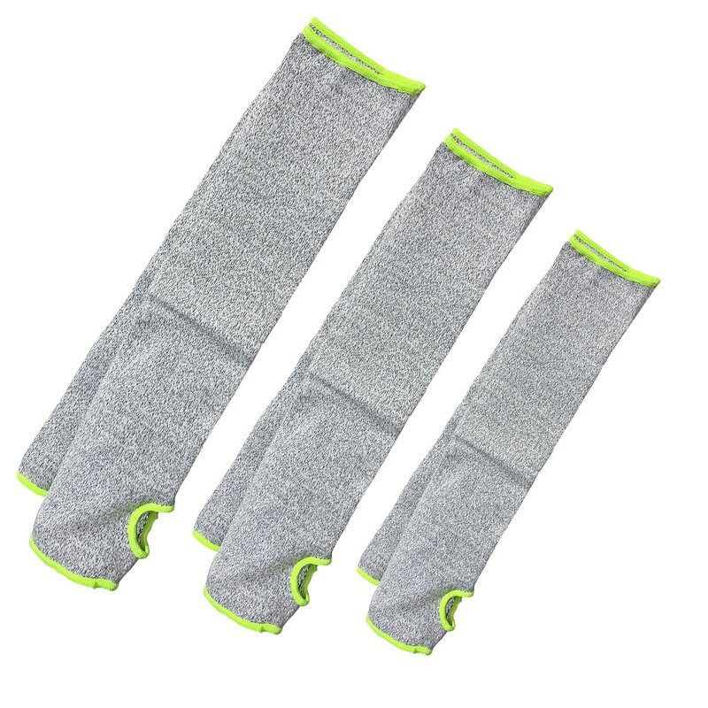 Anti Cut Sleeve Manufacturer - OEM Long Level 5 HPPE Arm Protection