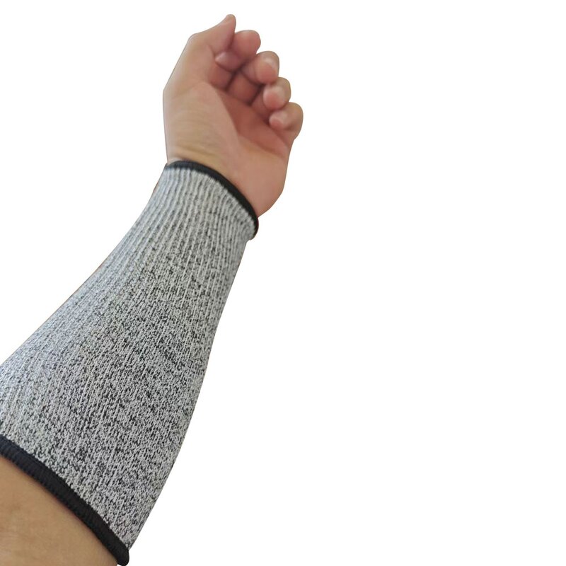 Anti Cut Sleeve Manufacturer - OEM Long Level 5 HPPE Arm Protection
