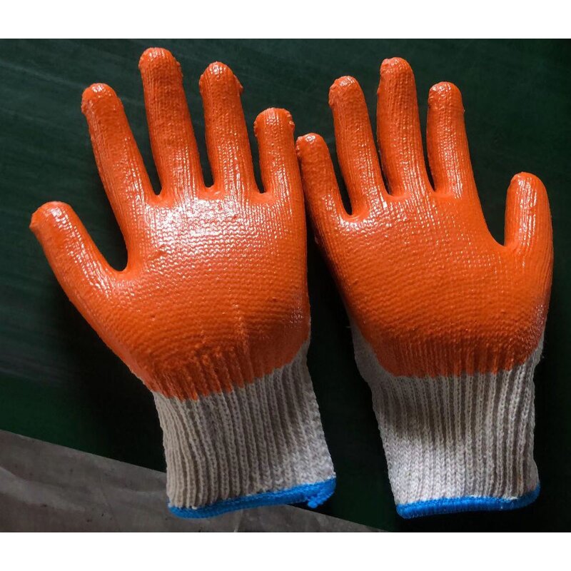 Safety Work Gloves Manufacturer - OEM Wholesale Printed Logo Cotton