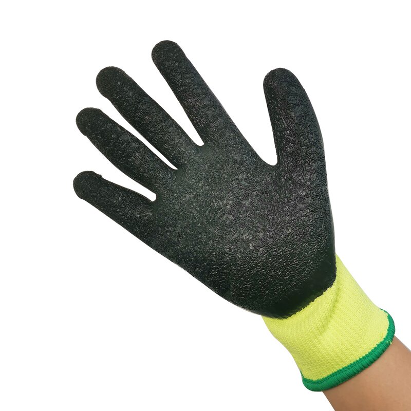 Work Gloves Factory - OEM Custom Logo Latex Dipped Grip