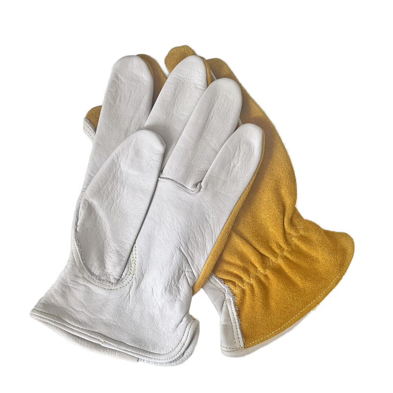 Cowhide Gloves Manufacturer - OEM High Quality Keystone Thumb Cow Split