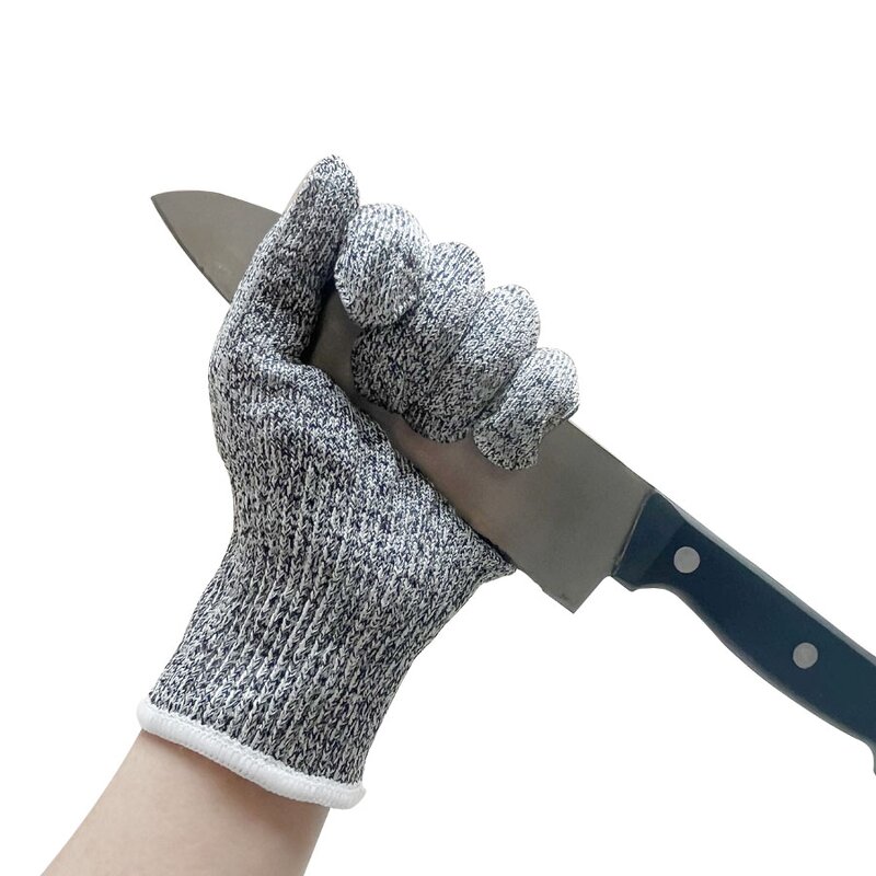 Anti Cut Gloves Factory - OEM High Quality EN388 13G HPPE Level 5