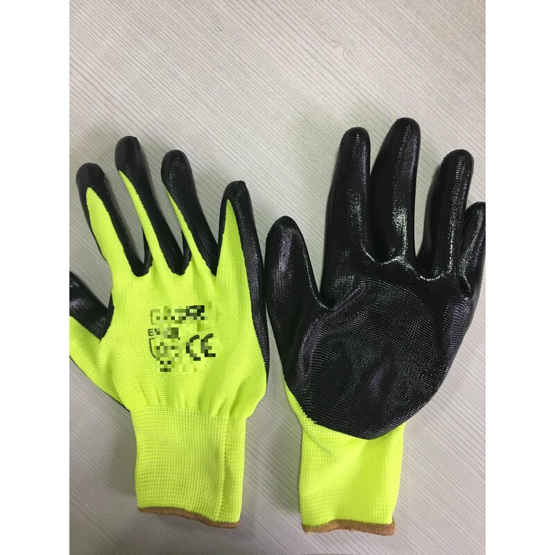 Garden Gloves Manufacturer - OEM Durable Breathable Nylon Seamless