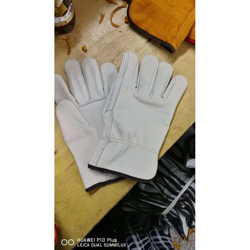 Sheep Skin Gloves Factory - OEM Custom Soft Lamb Skin Driver Safety
