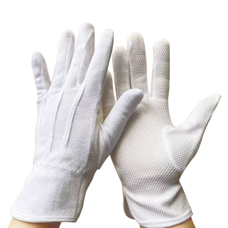 Cotton Gloves Factory - OEM 100% White Cotton Etiquette Children's