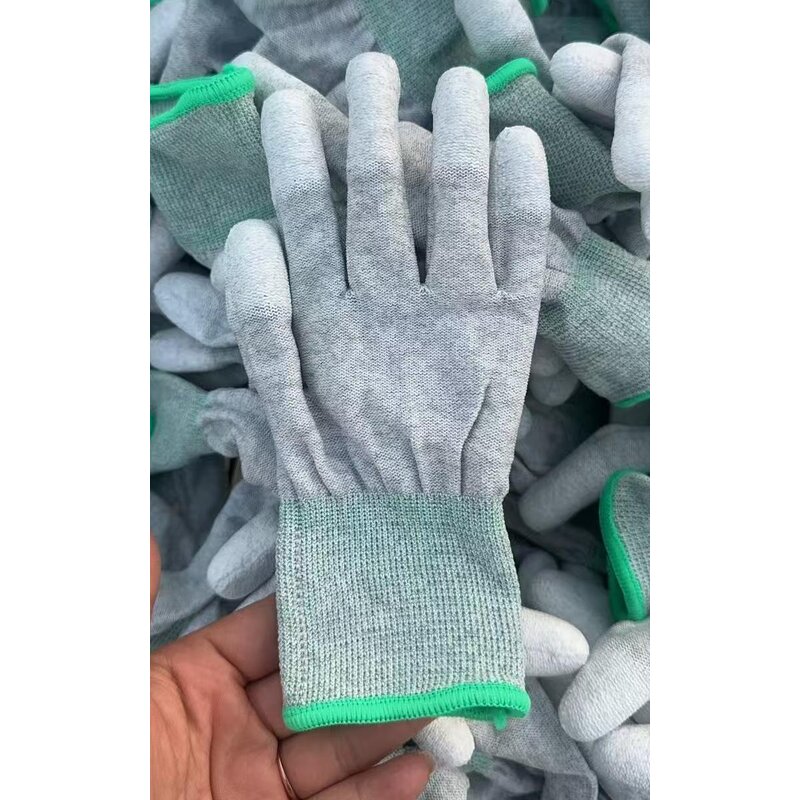 ESD Work Gloves Manufacturer - OEM 13 Gauge Antistatic Carbon Fiber