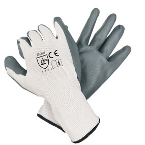 Protective Gloves Factory - OEM Wholesale 13G Grip Custom Printed