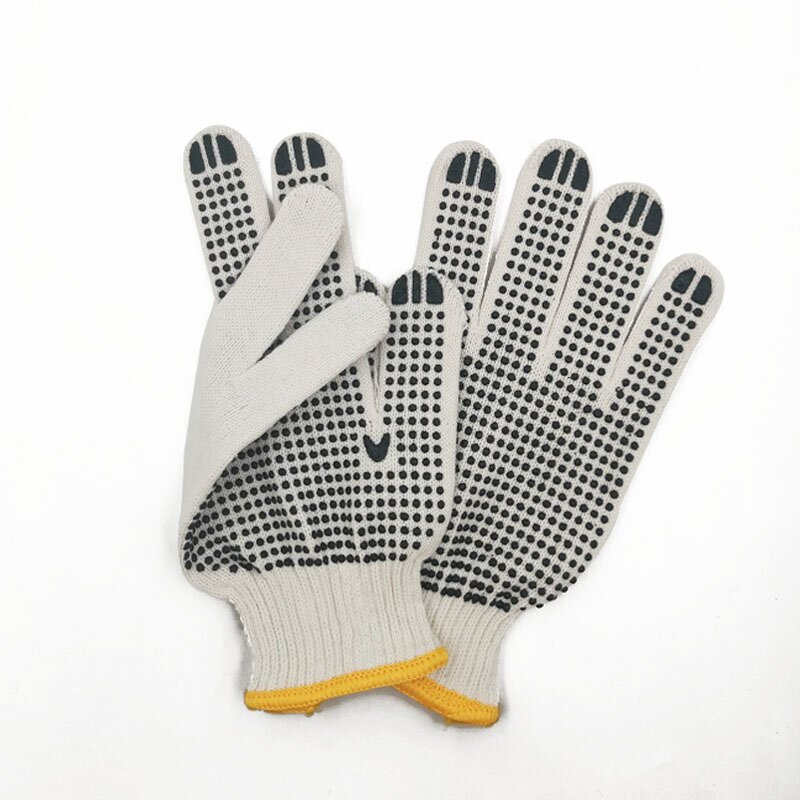 Garden Work Gloves Factory - OEM High Quality 13G Nylon Mini PVC