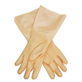 Kitchen Gloves Factory - OEM Extra Long PVC Waterproof Heat Resistant