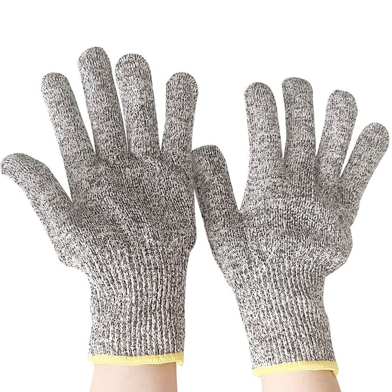 Protective Gloves Factory - OEM High Quality 13G HPPE Anti-Cut Level 5