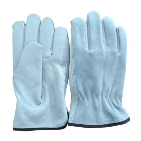 Welding Gloves Factory - OEM Custom OEM Short Cow Split Leather