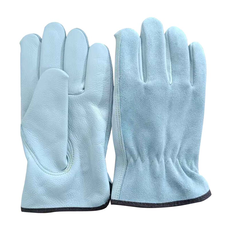 Welding Gloves Factory - OEM Custom OEM Short Cow Split Leather