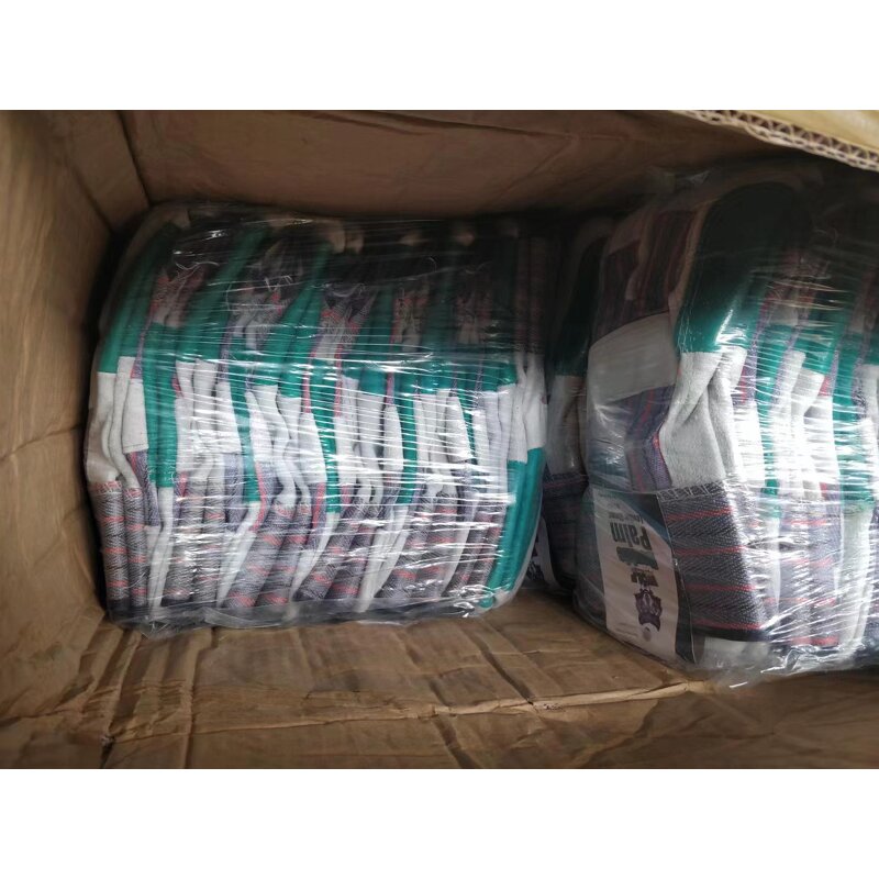 Welding Gloves Factory - OEM Men's Cow Split Leather Heat Resistant