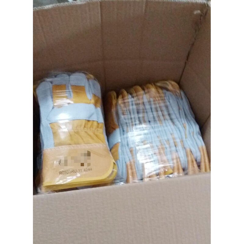 Protective Gloves Factory - OEM High Quality 10.5 Inch Anti-Cut Buffalo