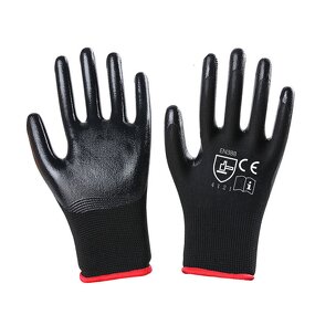 Gardening Gloves Factory - OEM High Quality 13G Nylon Nitrile Smooth