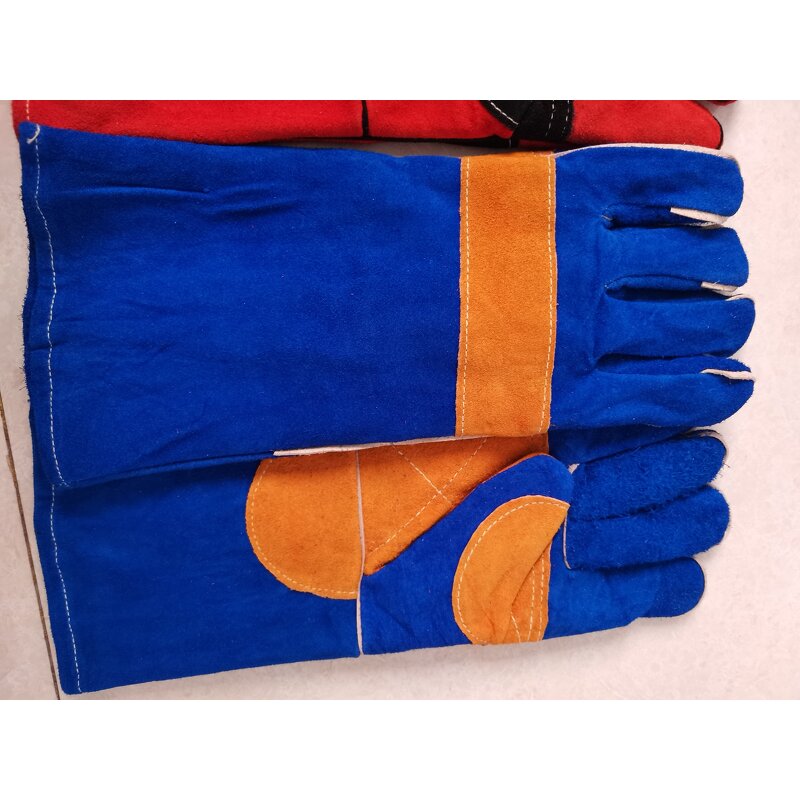 Welding Gloves Manufacturer - OEM Wholesale Custom Cow Split Leather