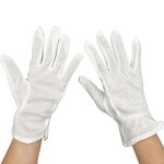 Inspection and jewelry gloves