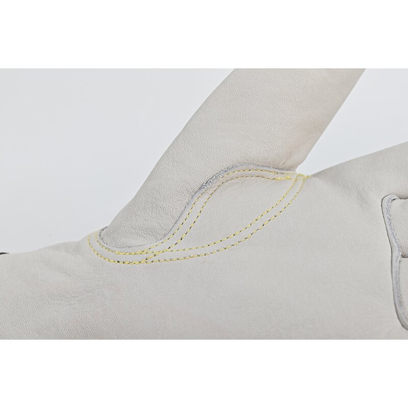 Welding Gloves Factory - OEM Custom OEM Short Cow Split Leather