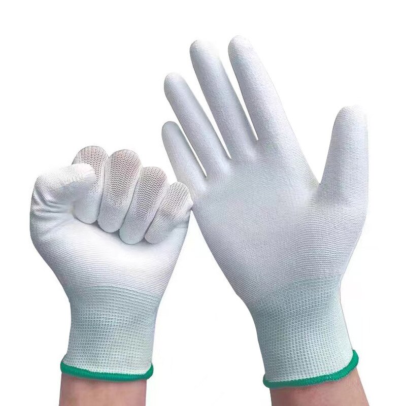 Garden Gloves Manufacturer - OEM Custom Printed Logo Nylon Polyester