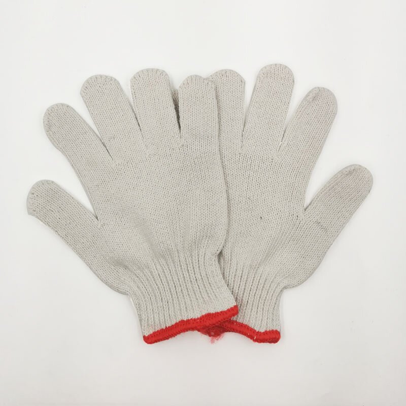Cotton Work Gloves Manufacturer - OEM Custom Cheap 10G Non slip Thin