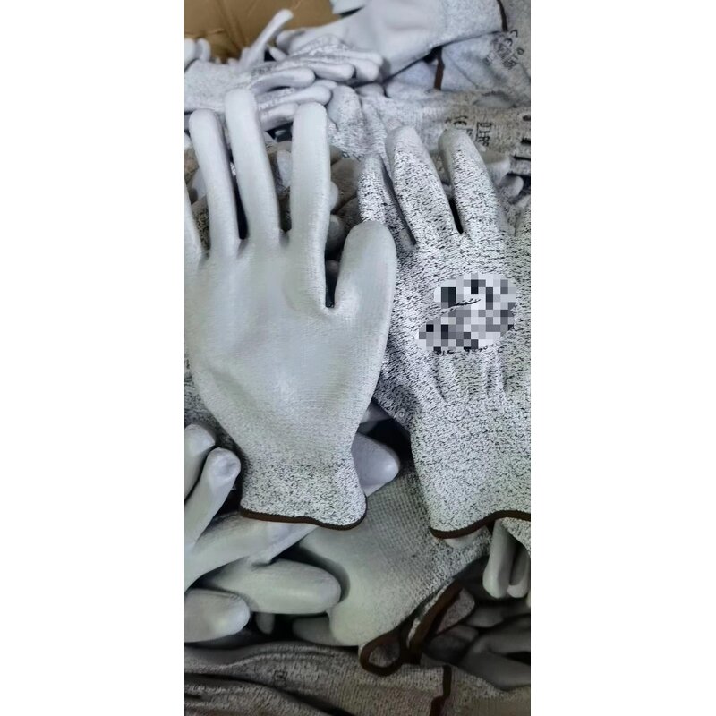 Safety Gloves Factory - OEM High Quality Anti-Cut PU Palm HPPE