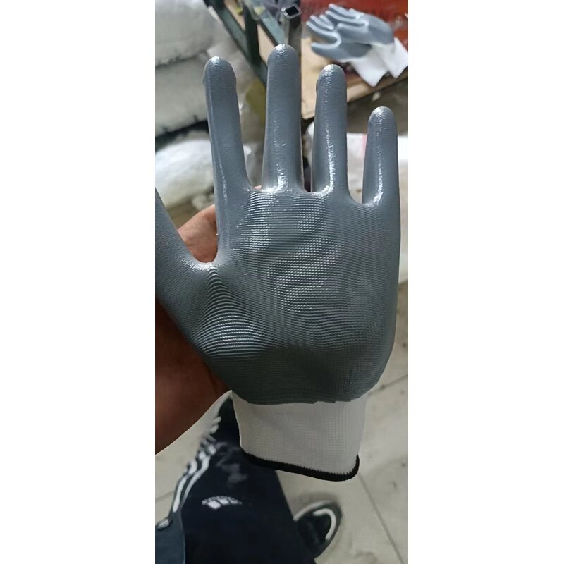 Safety Work Gloves Factory - OEM Printed With Custom Logo Seamless