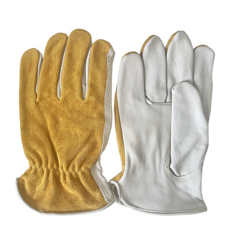 Leather Work Gloves Manufacturer - OEM High Quality Cow Hide Split