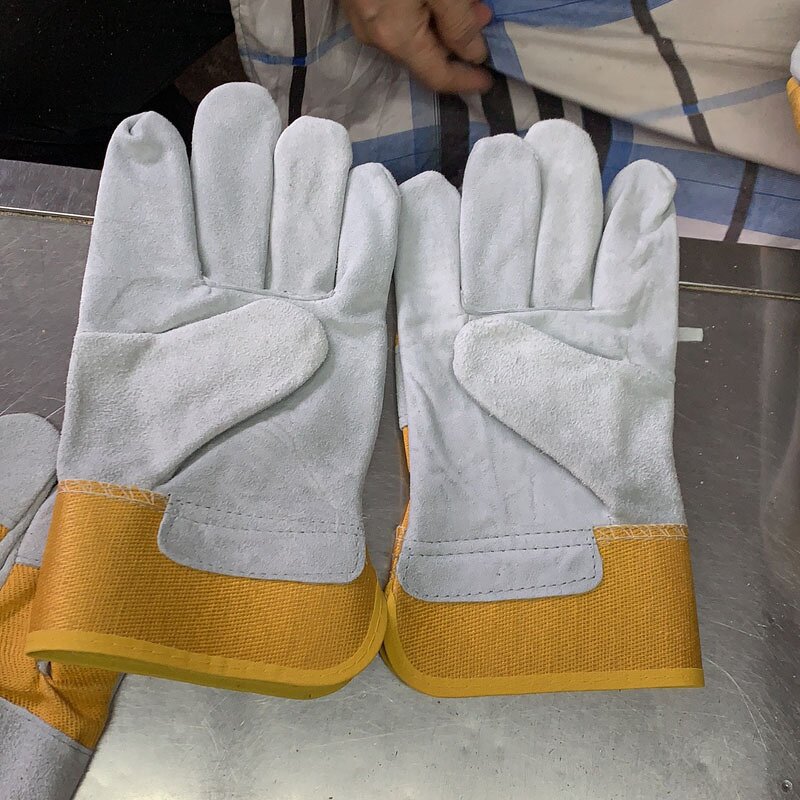 Protective Gloves Factory - OEM High Quality 10.5 Inch Anti-Cut Buffalo