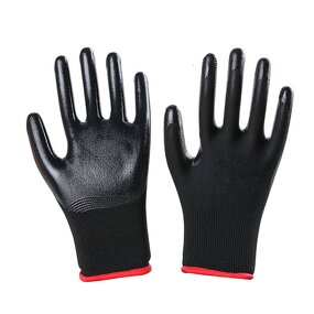 Safety Work Gloves Manufacturer - OEM Wholesale Printed 13G Polyester