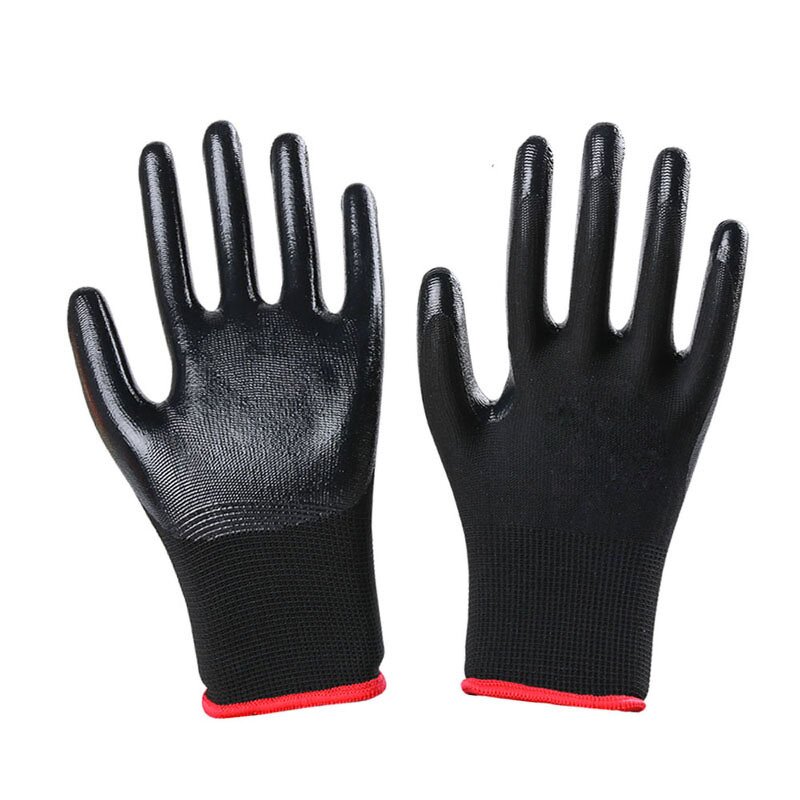 Safety Work Gloves Manufacturer - OEM Wholesale Printed 13G Polyester