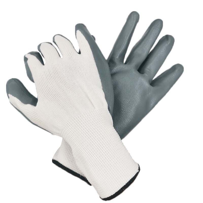 Safety Work Gloves Factory - OEM Printed With Custom Logo Seamless